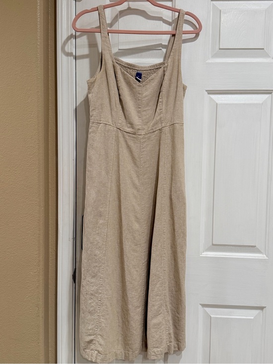 Old Navy Dresses & Skirts - Old Navy Beige Maxi Sundress